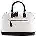 GUESS Korry Color-Blocked Dome Satchel