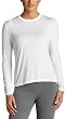 Calvin Klein Women's Modal Layer Long Sleeve Tee #d2620