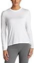 Calvin Klein Women's Modal Layer Long Sleeve Tee #d2620