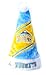 Denver Nuggets NBA Colorblock Himo Plush Santa Hat