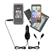 Double Car Charger with tips including a tip for the LG Wine II - uses Gomadic TipExchange Technology