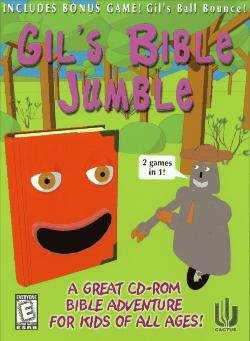 Childrens Toyshop  Toys : CHRISTIAN COMPUTER GAMES Gil's Bible Jumble