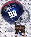 Michael Strahan Autographed New York Giants Full Size Replica Football Helmet