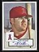 Ryan Budde Autograph 2007 Topps 52 Baseball Card #52S-RDB Los Angeles Angels
