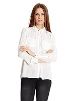 Broadway NYC Camisa Mujer Belva (Blanco)