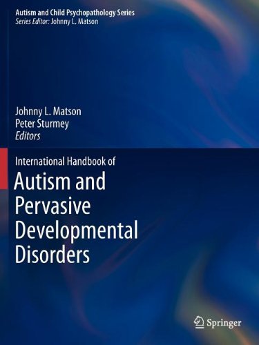 international handbook of autism and pervasive developmental disorders autism and child psychopathology series
