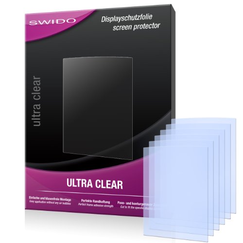 6 x SWIDO Ultra Clear Displayschutzfolie