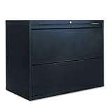 800 Series 36 Inch 2 Drawer Lateral Filing Cabinet