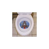 Mom Inventors Tinkle Targets Potty Training Aid for Boys Transportation