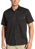 Dickies Men's Printed Multimedia Solid Utility Twill Shirt
