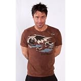Ed Big Daddy Roth Winged Skulls Nude Girls T Shirt Ed Roth Rat Fink Med.- XL at Ed Roth