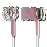 Ankit 'To Live, To Love' Butterfly Earphones - Ergonomic, Noise-Isolating with G-Bass Technology