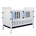 Bassettbaby First Choice Hampton Heights 3 in 1 Convertible Crib, White