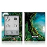 Moon Tree Design Protective Decal Skin Sticker for Sony Digital Reader PRS-505 Models