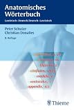 Produkt-Bild: Anatomisches W&ouml;rterbuch. Lateinisch - Deutsch / Deutsch - Lateinisch