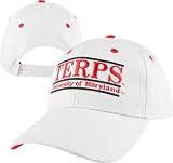 Maryland Terrapins 'The Game' Classic White Nickname Bar Adjustable Hat