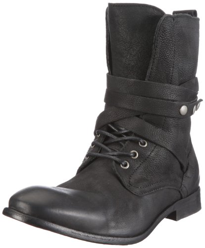 Hudson Yorke 4607010, Herren Stiefel, Schwarz (BLACK), EU 43
