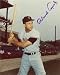 Orlando Cepeda autographed 8x10 Photo (San Francisco Giants) has small hole in corner
