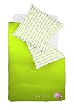 Produkt-Bild: Fleuresse Noblesse 112456/5 Mako-Satin- Bettw&auml;sche 135 x 200 cm + 80 x 80 cm