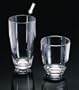 Acrylic Prism 18 Oz Water Glass