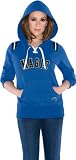 Orlando Magic Women's Touch Laced Up Fleece Hooded Sweatshirt - by Alyssa Milano