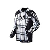 Fox Racing Men's HC Bike Jersey - White - 02113-008