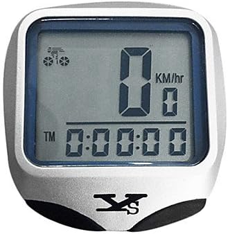RayShop - Digital LCD Wireless Waterproof Bike Computer Bicycle Speedometer with Night Vision
