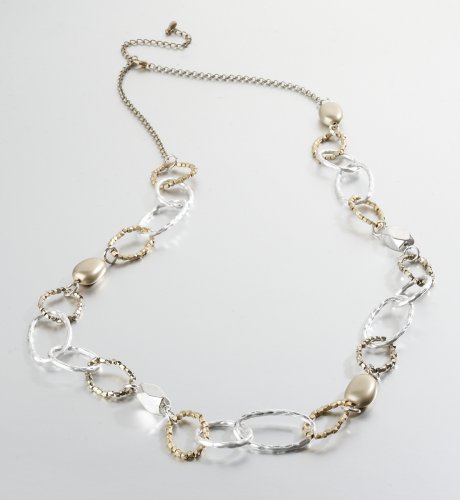Metal Link Necklace