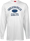 Indianapolis Colts Real Authentic White Long Sleeve T-Shirt