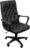 413Oui13DAL. SL160  Leather Office Chair   High Back Executive Traditional Swivel Chair   CP A136A01 GG
