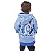 Disney Frozen Little Boys' Olaf Waterproof Outwear Hooded Rain Coat - Toddler