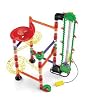 Quercetti Marble Run with Motorized Elevator, 177 Pieces