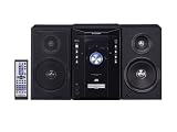 Sharp XL-UR 2380 H Kompaktanlage (CD/WMA/MP3-Player, UKW-/MW-Tuner, 2-Wege Lautsprecher, USB 2.0) schwarz Sharp XL-UR 2380 H Kompaktanlage (CD/WMA/MP3-Player, UKW-/MW-Tuner, 2-Wege Lautsprecher, USB 2.0) schwarz