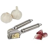 Professional Garlic Press / Mincer - Precision Kitchenware - Lifetime Guarantee
