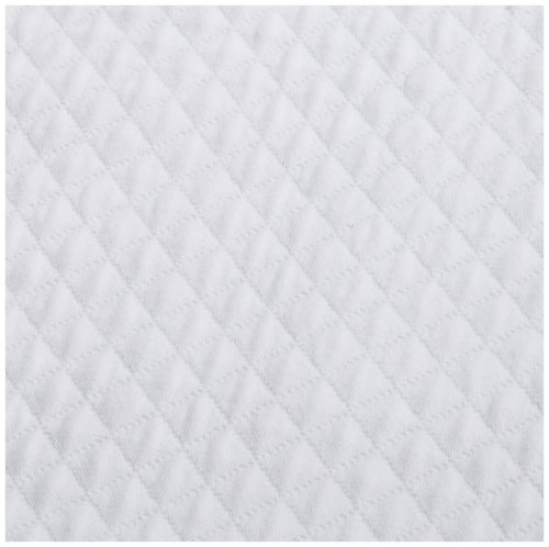 Pinzon Diamond Matelasse Full/Queen Coverlet, White