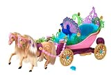 Toys : Barbie Island Princess Horse And Carriage