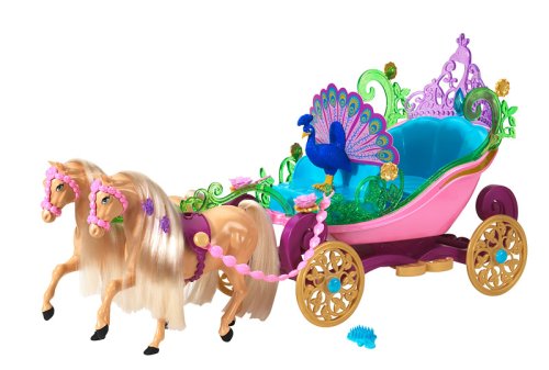 Childrens Toyshop  Third Party New : Mattel L6850 - BARBIE Hochzeitskutsche