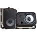 Pyle Home PDWR50B 6.5-Inch Indoor/Outdoor Waterproof Speakers (Black)