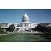 The Capitol Building (Front View) Art Poster Print - 19x13