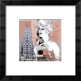 Legenden II, Marilyn Framed Framed Art Poster Print by Gery Luger, 24x24