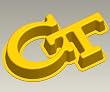 Georgia Tech Silicone Cake Pan & Stand