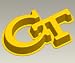 Georgia Tech Silicone Cake Pan & Stand