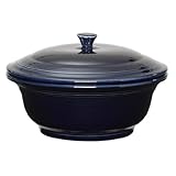 Fiesta 70-Ounce Covered Casserole, Cobalt