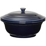 Fiesta 70-Ounce Covered Casserole, Cobalt