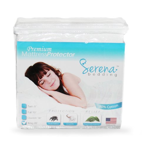 Serena Premium Hypoallergenic 100% King Size