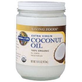 Extra Virgin Coconut Oil by Garden of Life