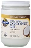 Garden of Life - Extra Virgin Coconut Oil 100% Organic, 16 fl oz oil