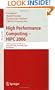 High Performance Computing - HiPC 2006: 13th International  Conference Bangalore, India, December 18-21, 2006, Proceedings (Lecture Notes in Computer ... Computer Science and General Issues)