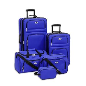Leisure Madison 5-Piece Set, Cobalt