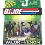 G.I.Joe Valor vs Venom: Sgt. Stalker vs Firefly